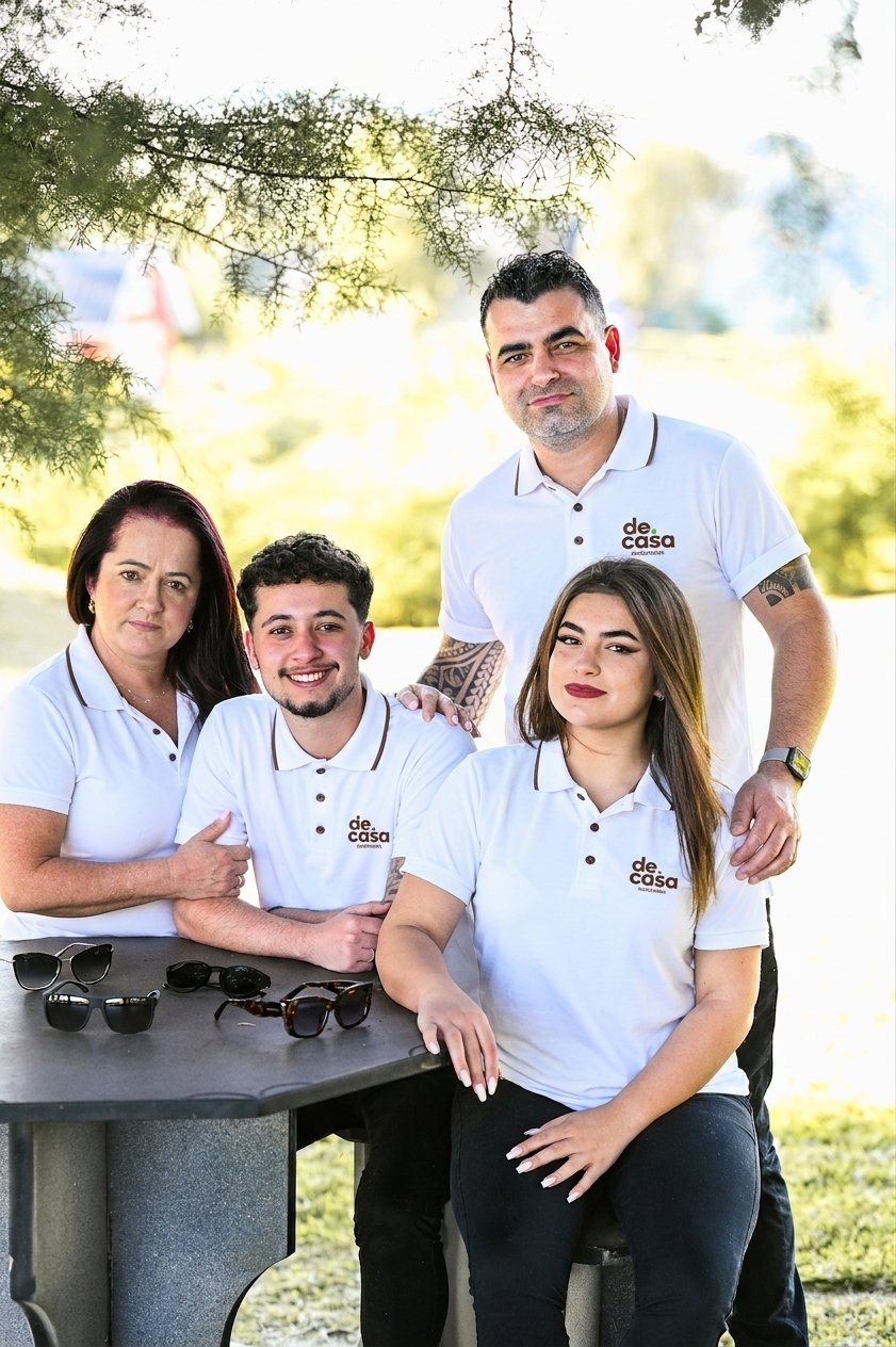 A família por trás da De Casa Marcenaria